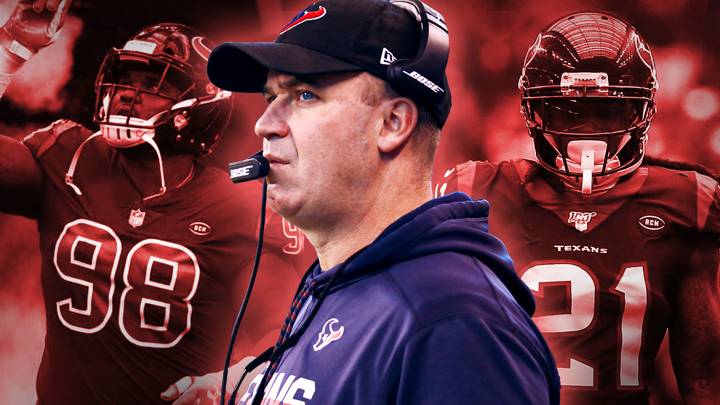 Texans D.J. Reader, Bill O'Brien, Bradley Roby