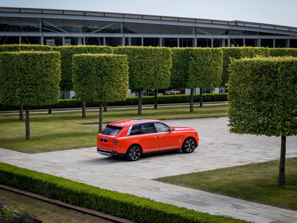 Cullinan in Fux Orange