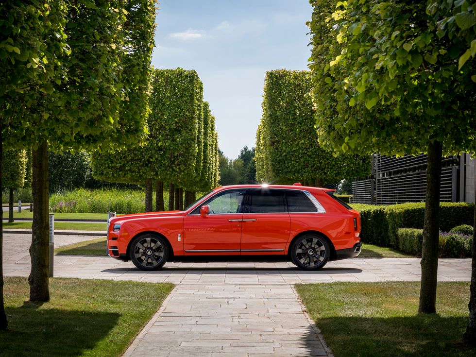 Cullinan in Fux Orange