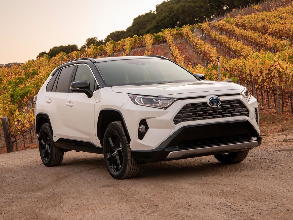 2020 Toyota RAV4 Hybrid