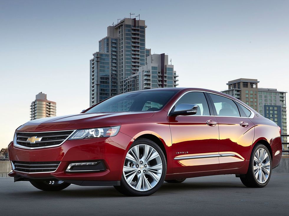 2019 Chevrolet Impala