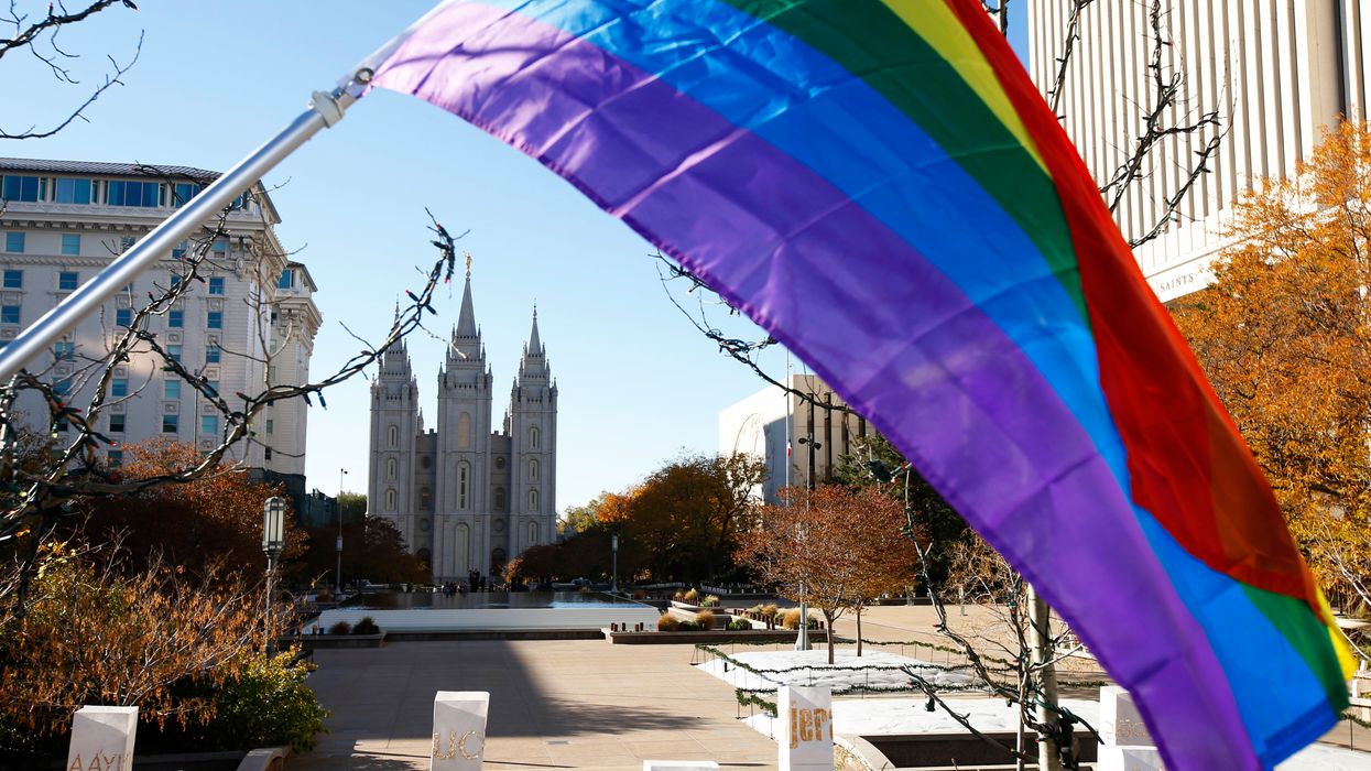 Mormon Father With Lesbian Daughter Slams Church Over Their 'Ungodly' Homophobic Teachings In Powerful Letter