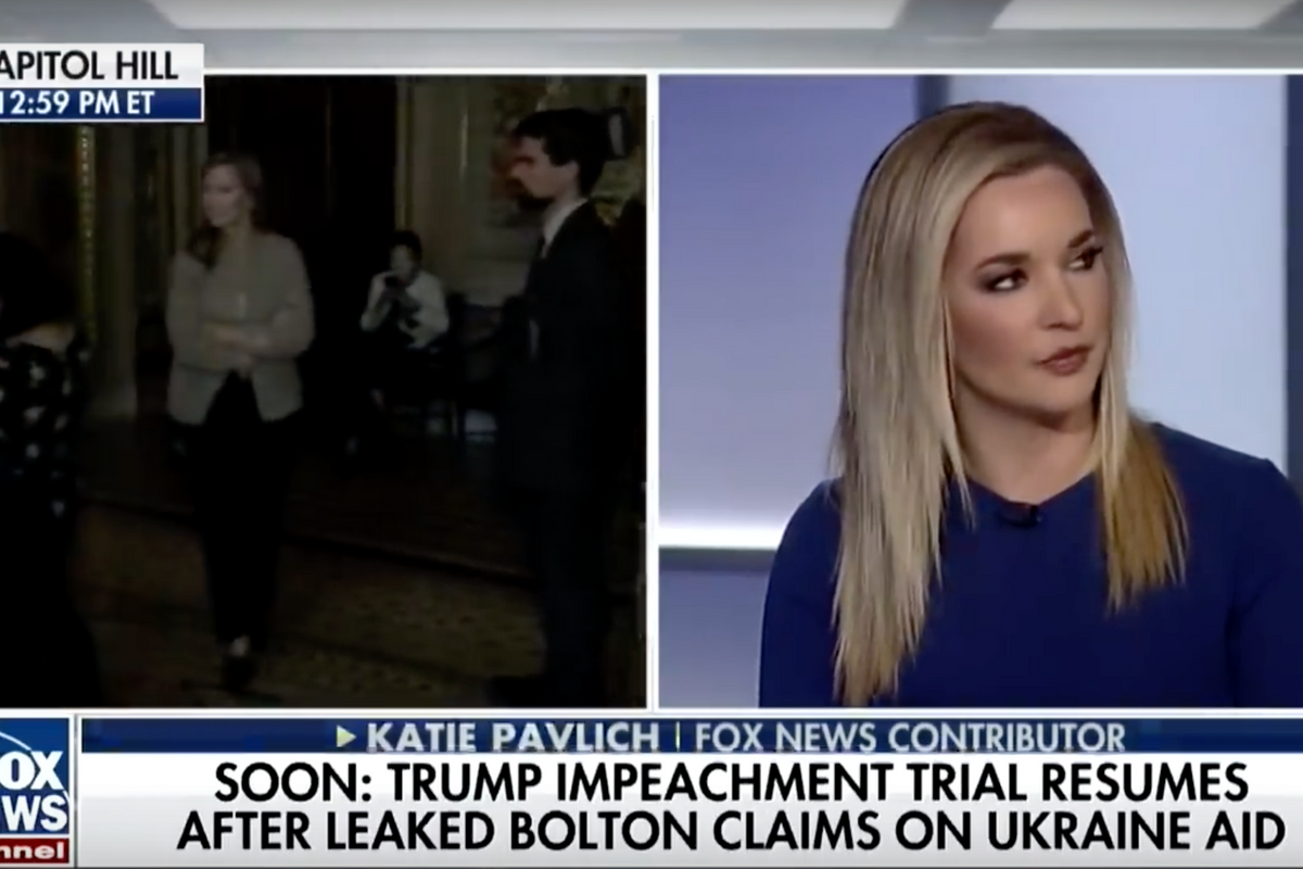 Chris Wallace Awards Katie Pavlich No Points For Impeachment Lies, Hopes God Has Mercy On Her Soul