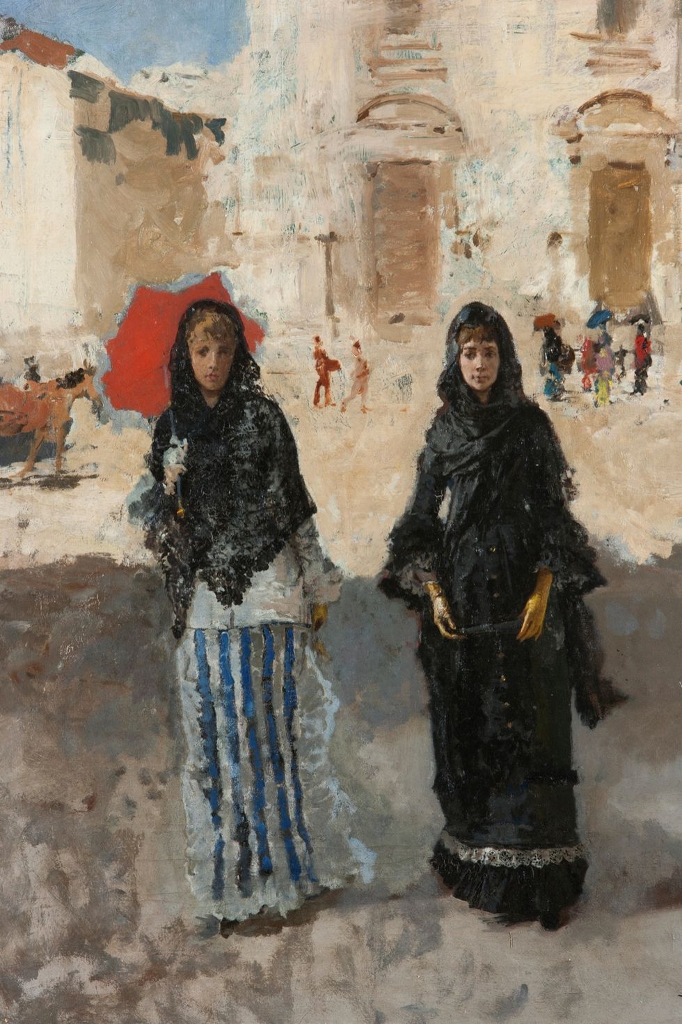Da Boldini A Segantini Riflessi Dell Impressionismo In Italia