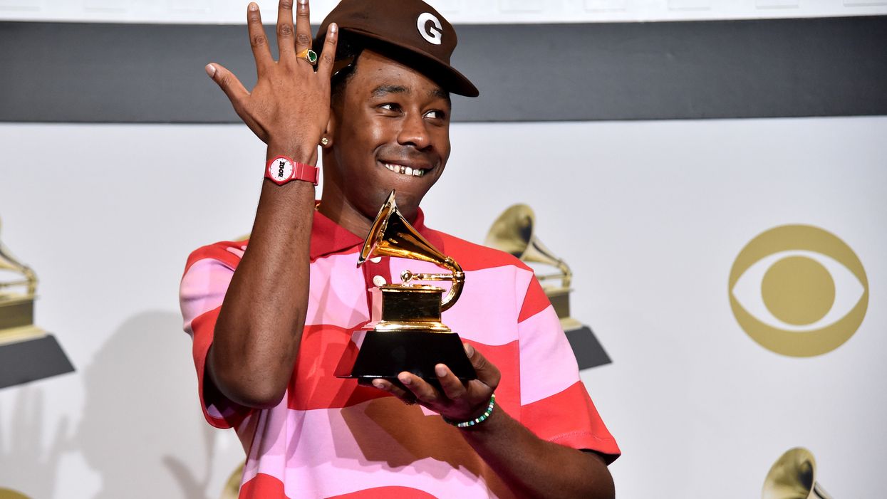 Tyler, The Creator Got The Last Laugh 9 Years After Twitter Troll Predicted He'd Never Win A Grammy