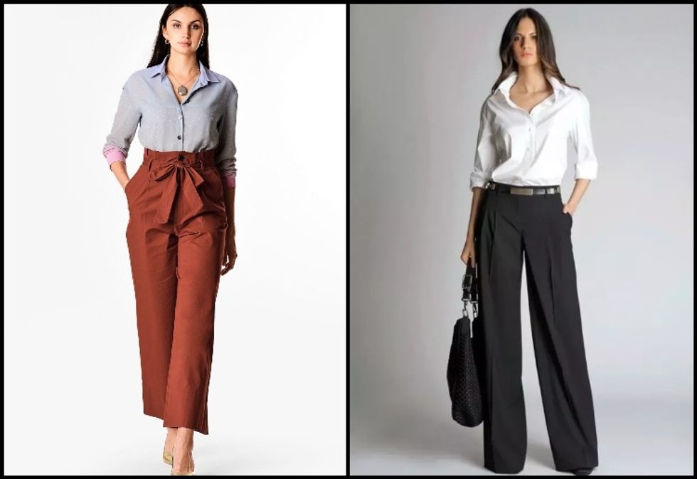 How To Wear Palazzo Pants - Perfect Styling Tips