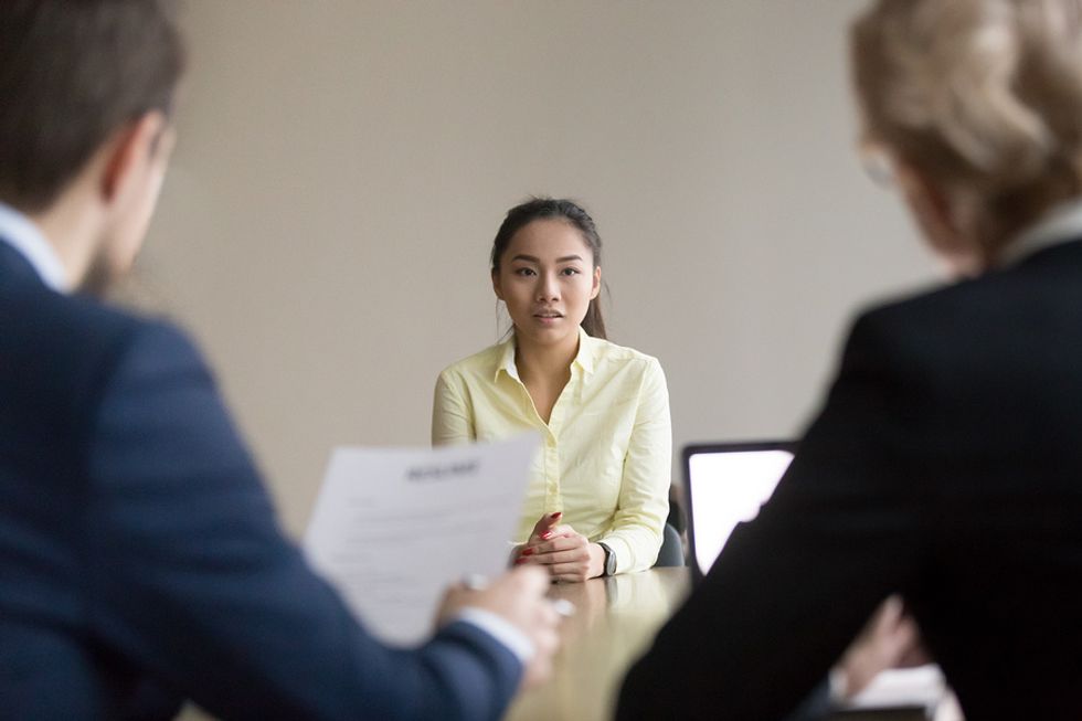 Job candidate debates answering an illegal interview question