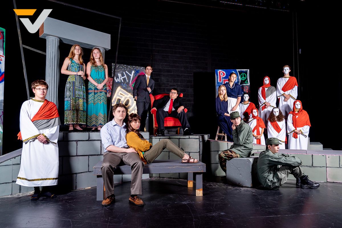 THE SHOW MUST GO ON: St. Pius X Theater Department Gives Students An Artistic Outlet