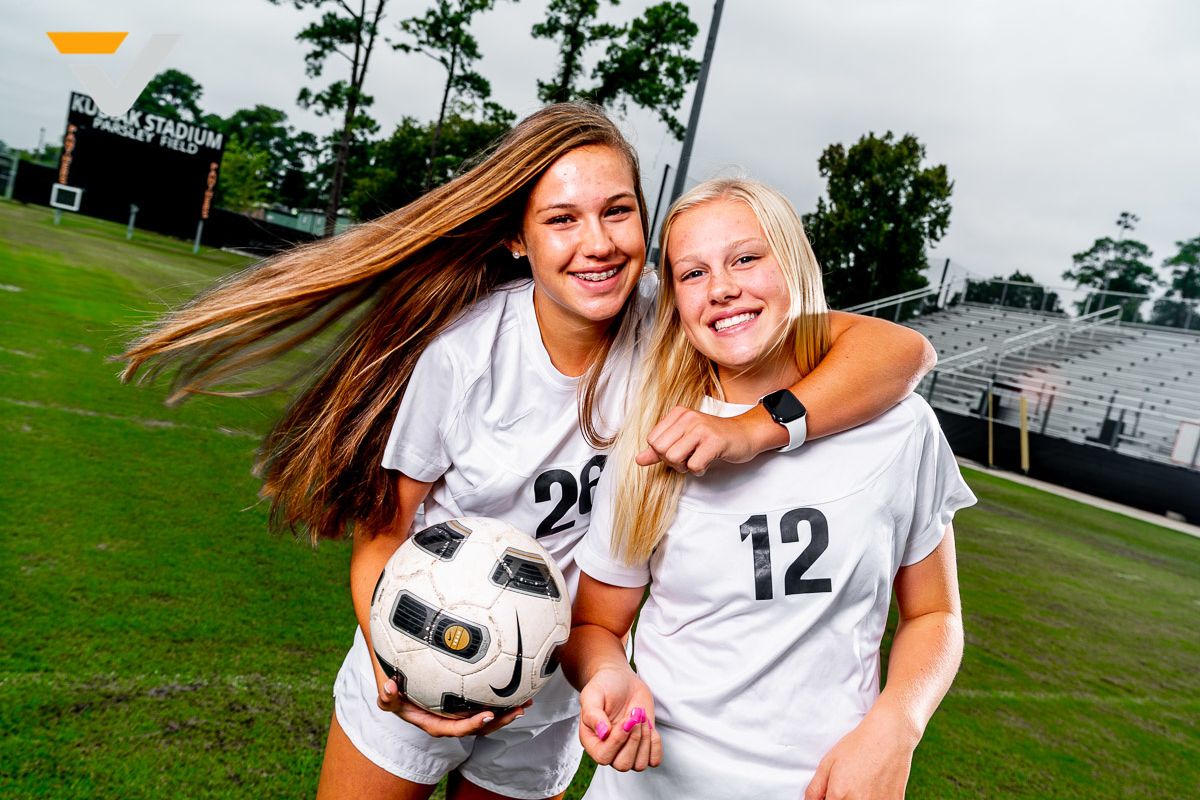 SISTER ACT: Matula sisters, future
 Texas A&M stars, join forces on pitch