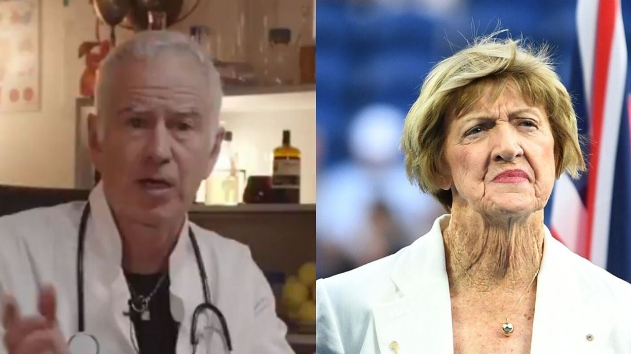 John McEnroe Just Laid The Smackdown On Margaret Court And Her Racist And Homophobic Views