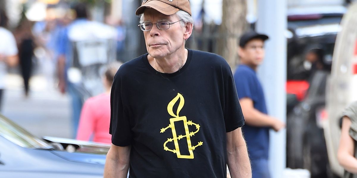 Stephen King clarifies controversial Twitter remarks about film talent ...