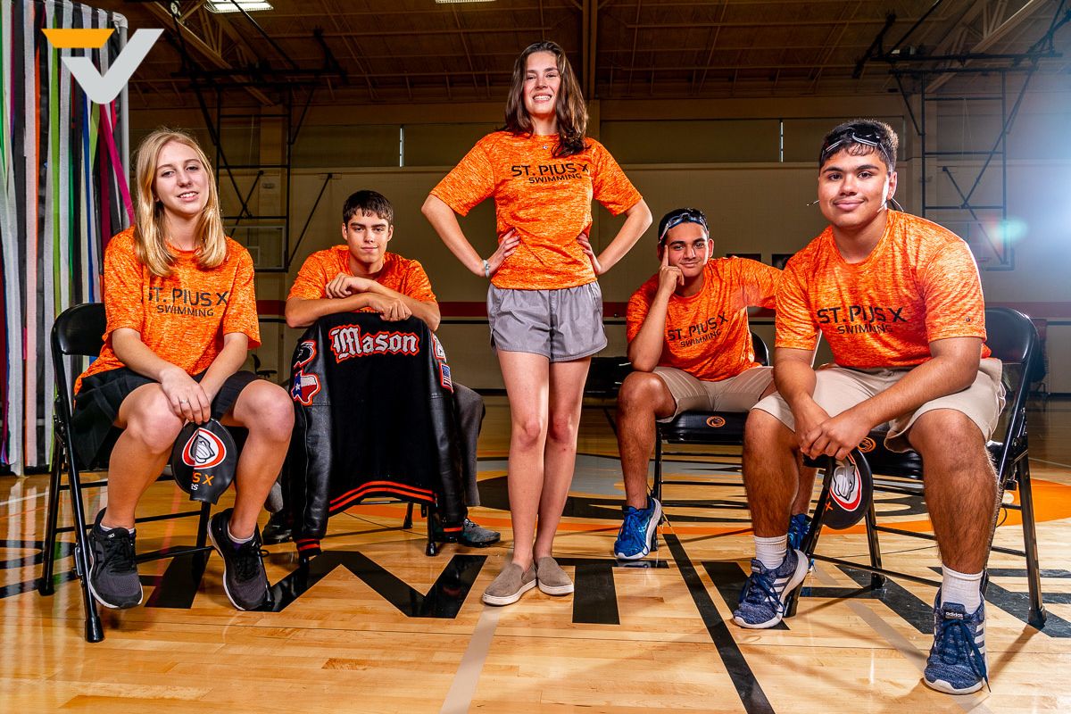 DIVING IN: ST. Pius X Swimming Photo Gallery