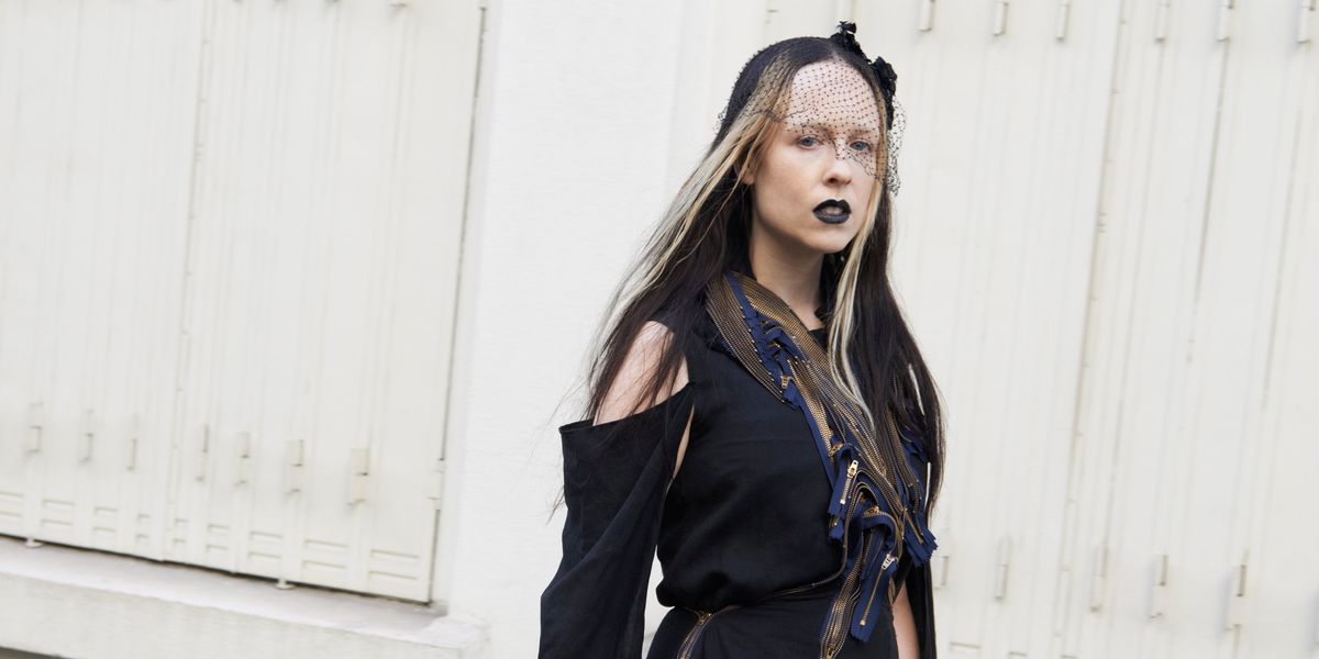 Allie X's Paris Couture Photo Diary