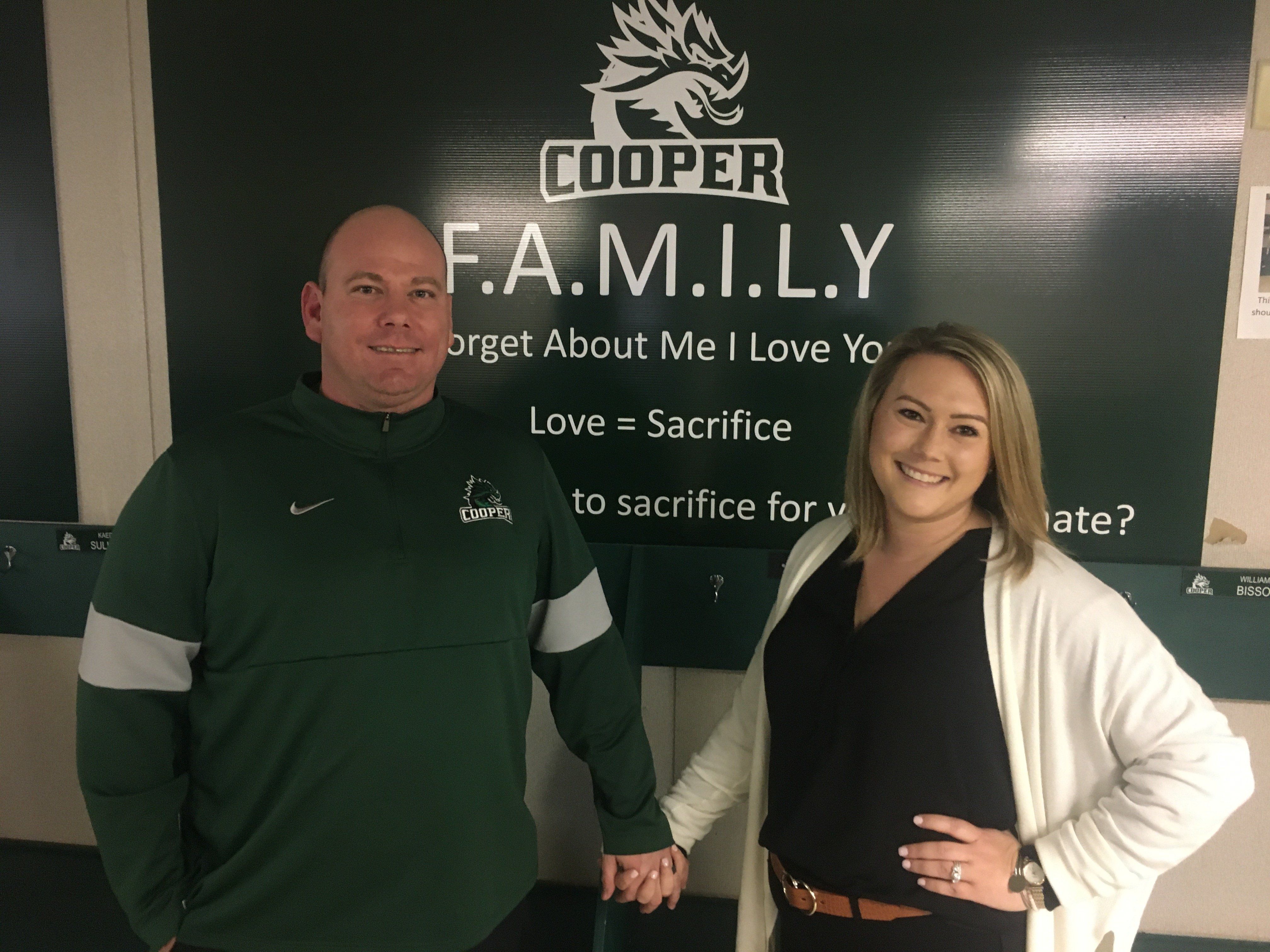Football, God, Family: DeHaven's Look to Start Family through Adoption