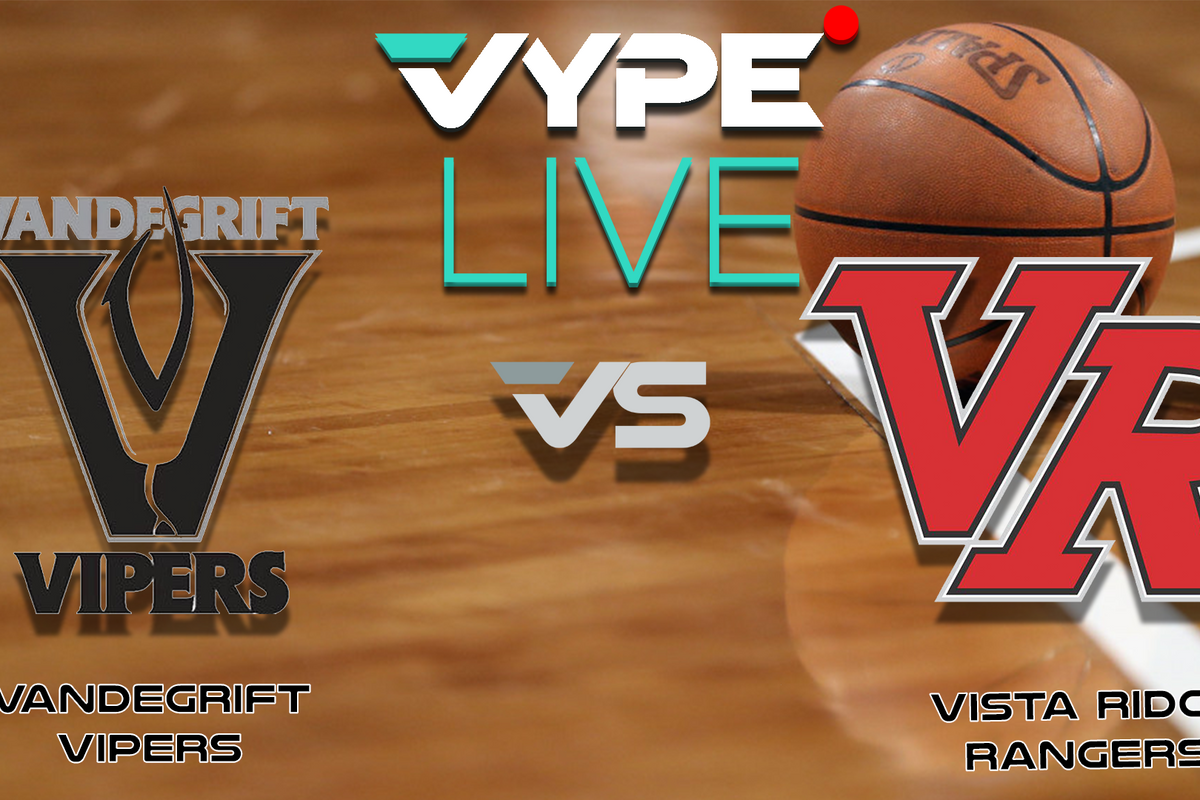 VYPE Live High School Boys Basketball: Vandegrift vs. Vista Ridge