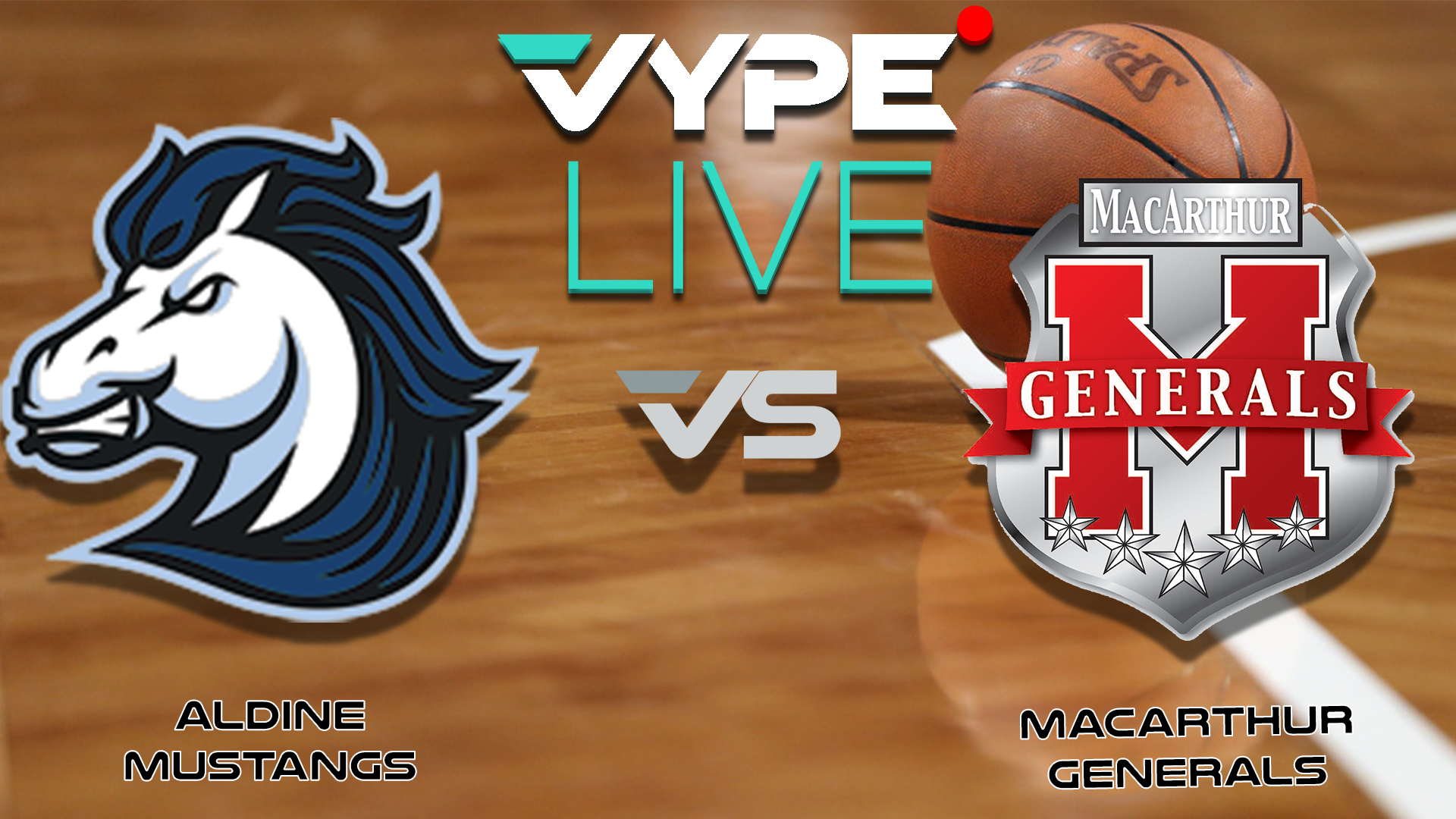 VYPE Live High School Boys Basketball: Aldine vs. MacArthur