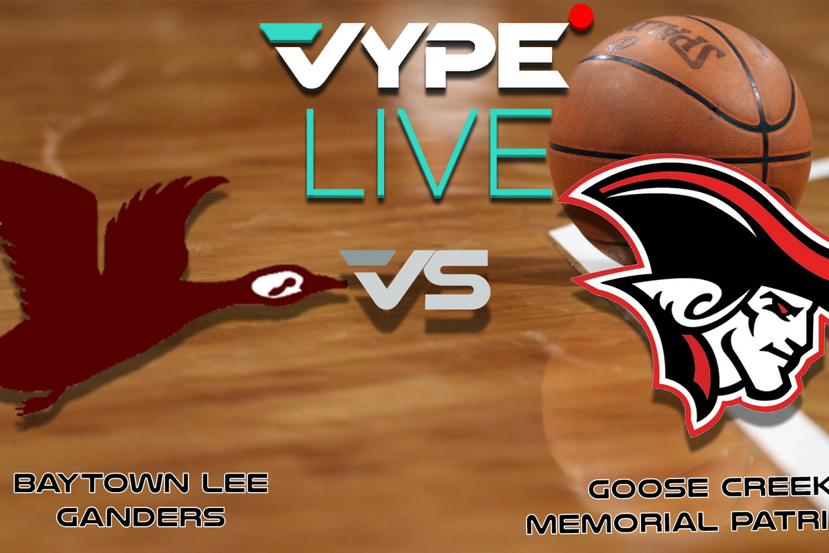 VYPE Live High School Boys Basketball: Baytown Lee vs. Goose Creek Memorial