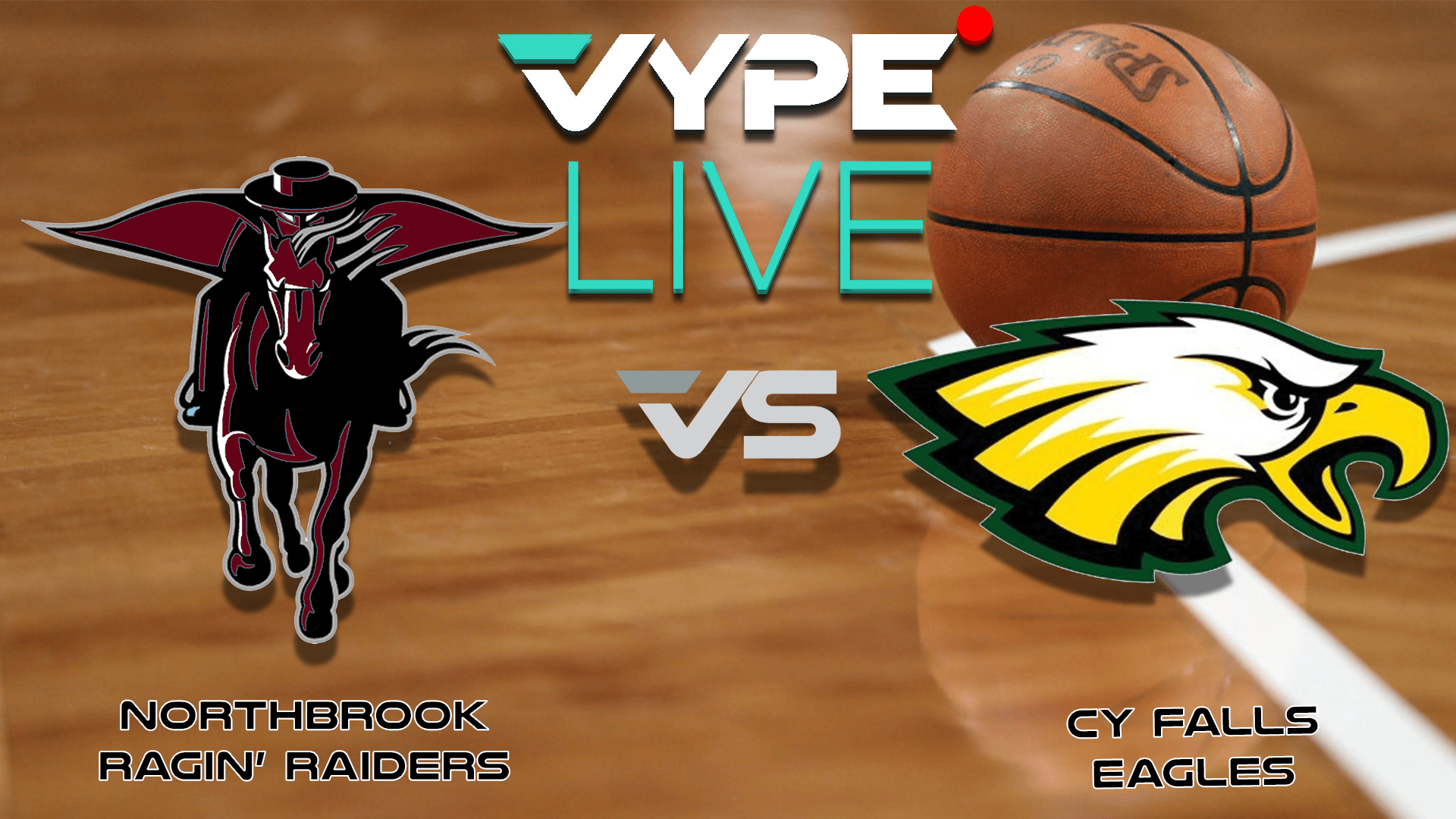 VYPE Live High School Boys Basketball: Northbrook vs. Cy Falls