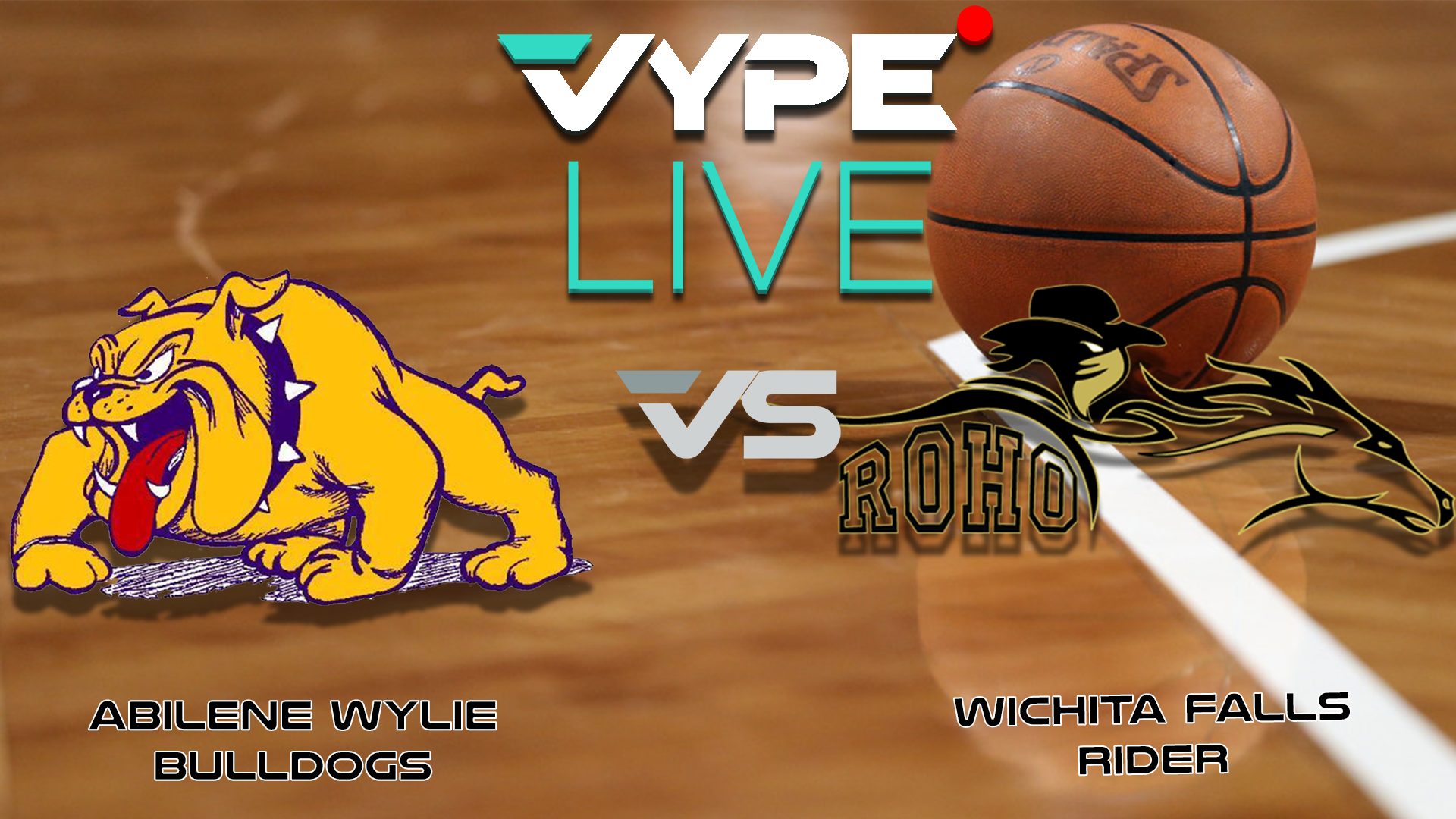 VYPE Live High School Boys Basketball: Abilene Wylie vs. Wichita Falls Rider