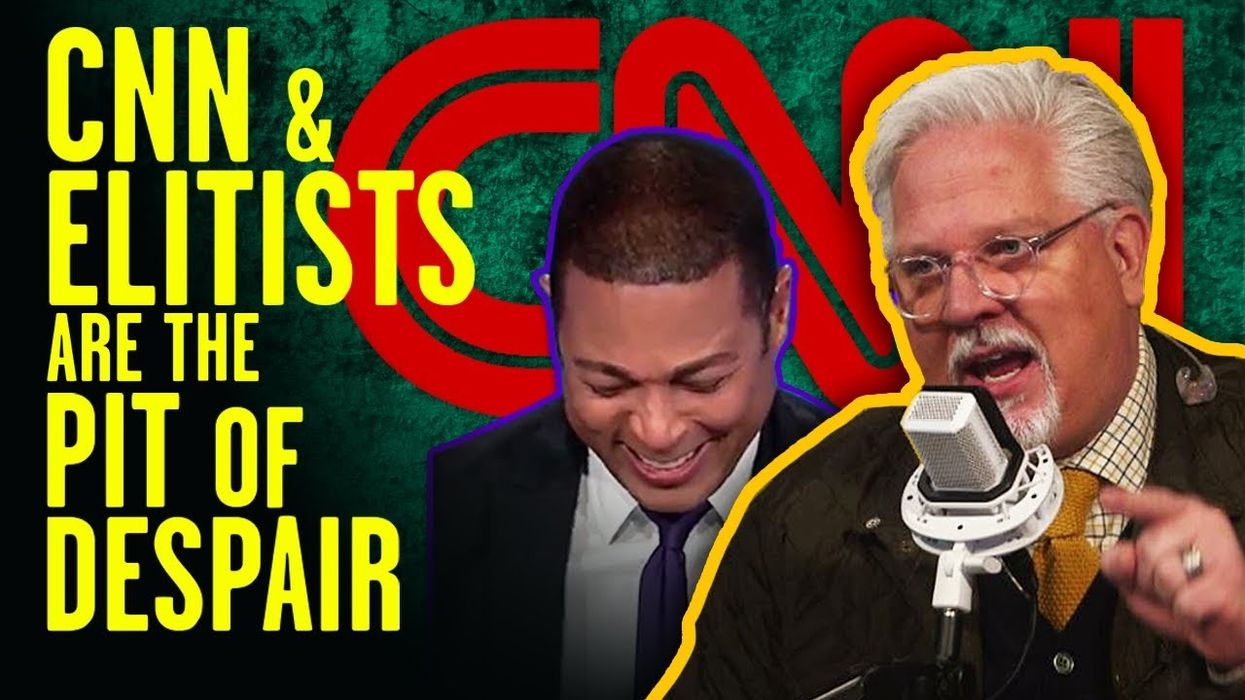 CNN AND DON LEMON: Elitist can't stop laughing, ridicules Trump and his 'rubes,' divides country