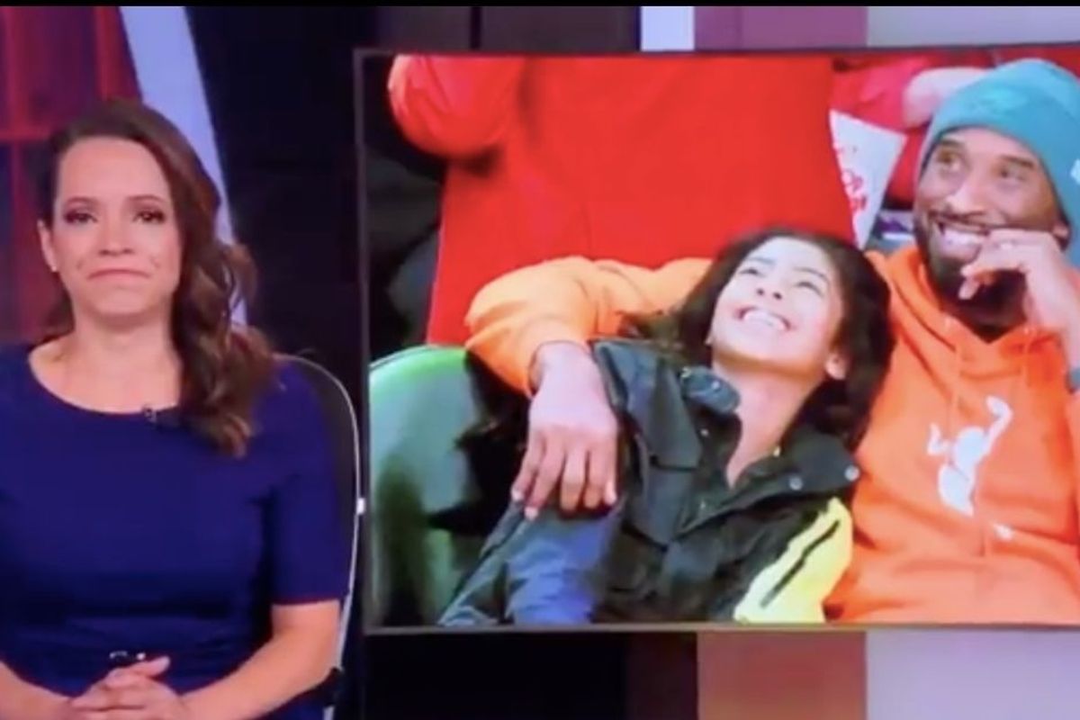 ESPN's Elle Duncan shared how much Kobe Bryant loved being a 'girl dad' in a tearful tribute