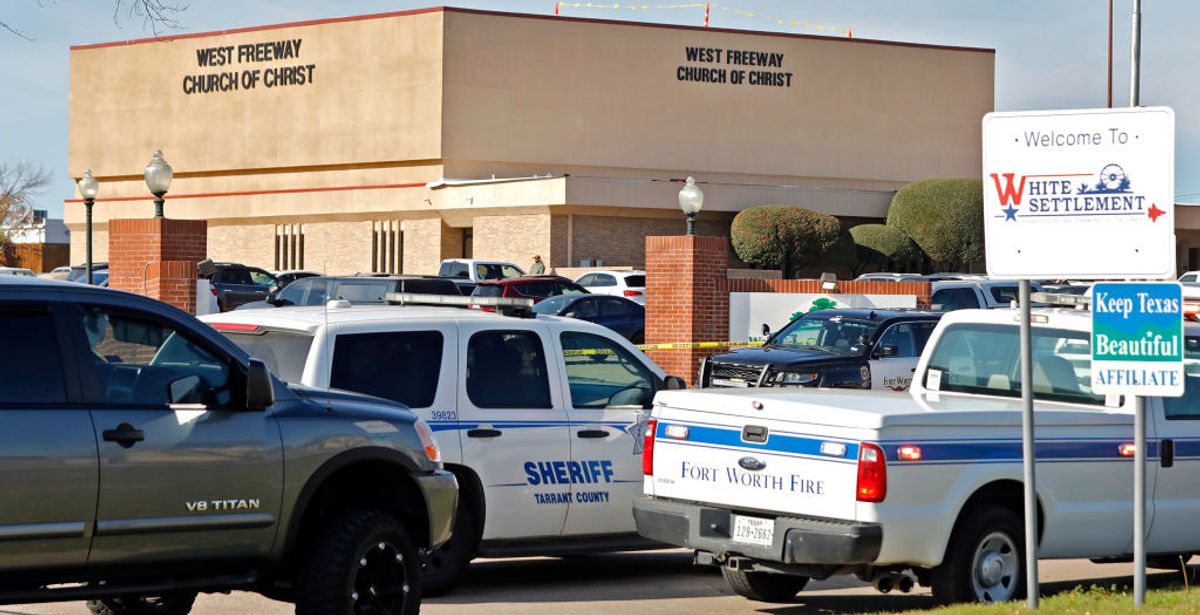 Hero with a gun who took down the Texas church shooter slams Mike Bloomberg’s gun control plans, teaches churches how to protect themselves