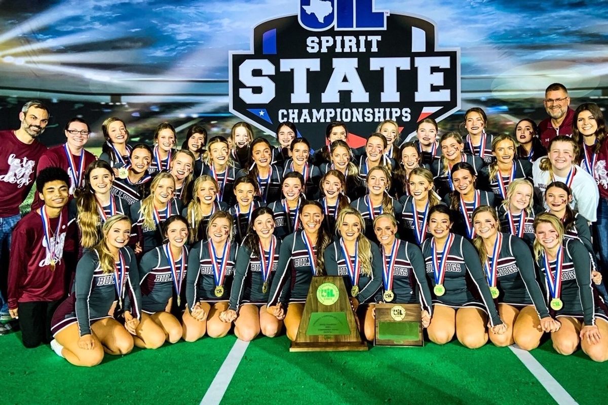 Magnolia, Cinco Ranch bring home city's first state cheer titles