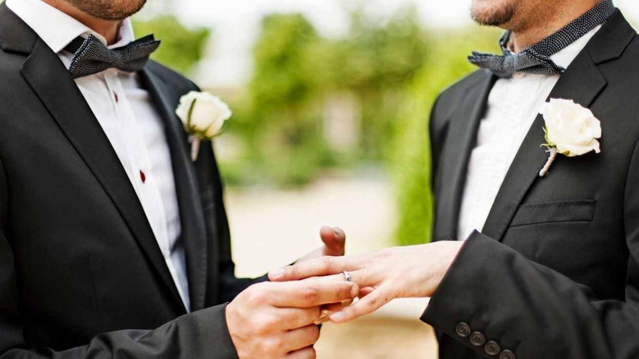 Gay Couple Calls Out Wedding Reception Venue For Canceling Last Minute Due To Owner's Objection To Same-Sex Marriage