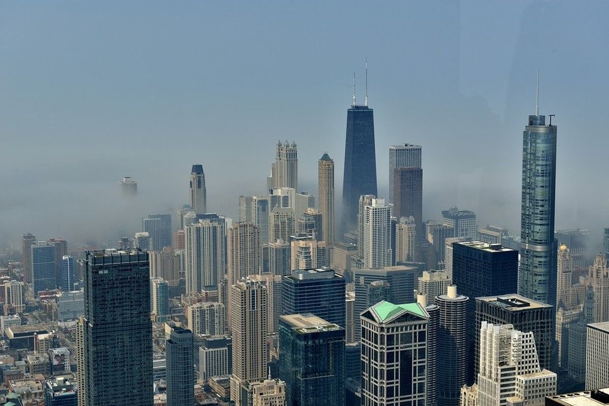 Hate crimes in major cities are up. The statistics tell us a lot about the world we're living in.