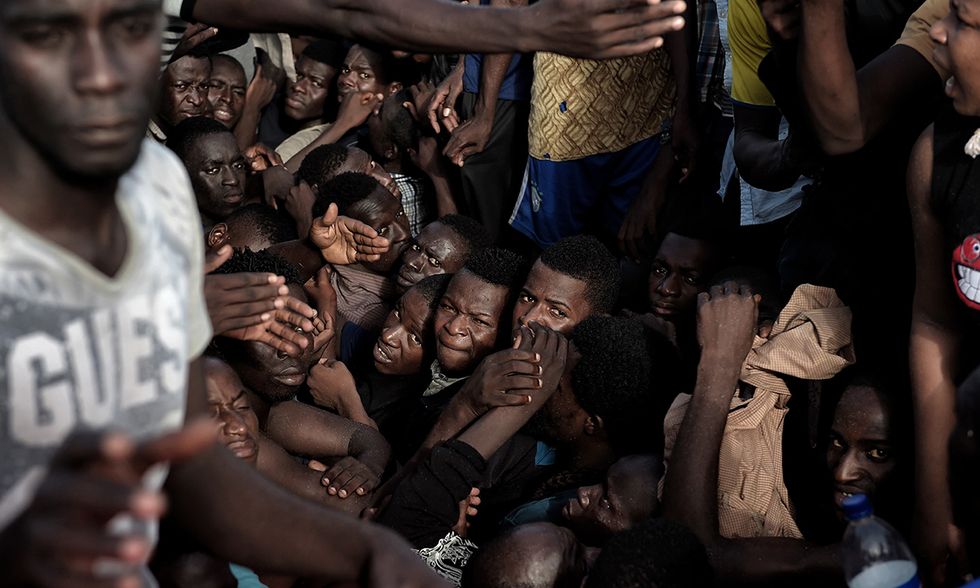 Naufragio migranti nel Mediterraneo