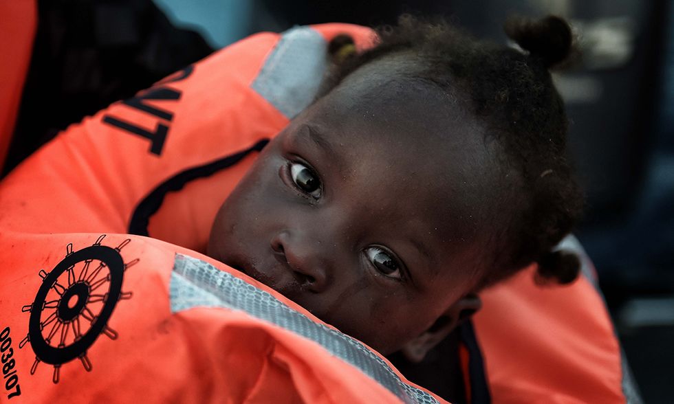 Naufragio migranti nel Mediterraneo