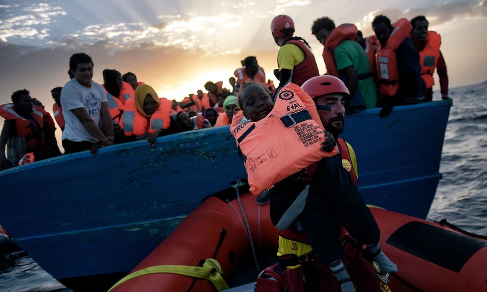 Naufragio migranti nel Mediterraneo