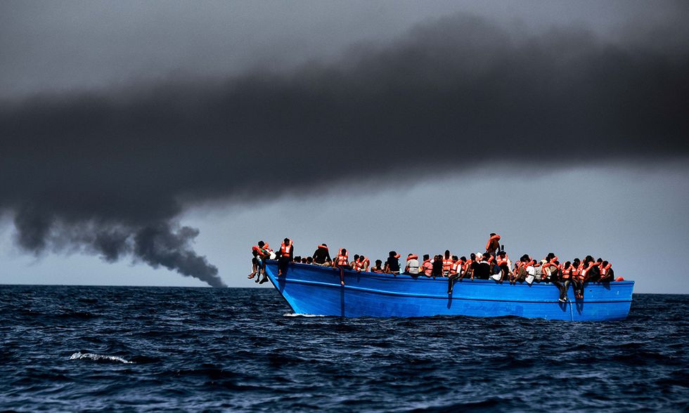 Naufragio migranti nel Mediterraneo