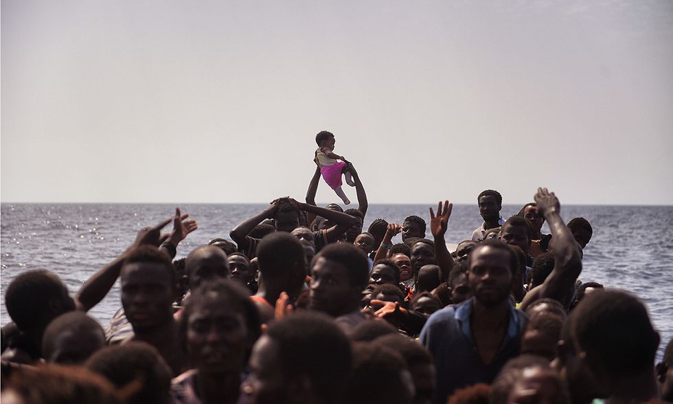 Naufragio migranti nel Mediterraneo
