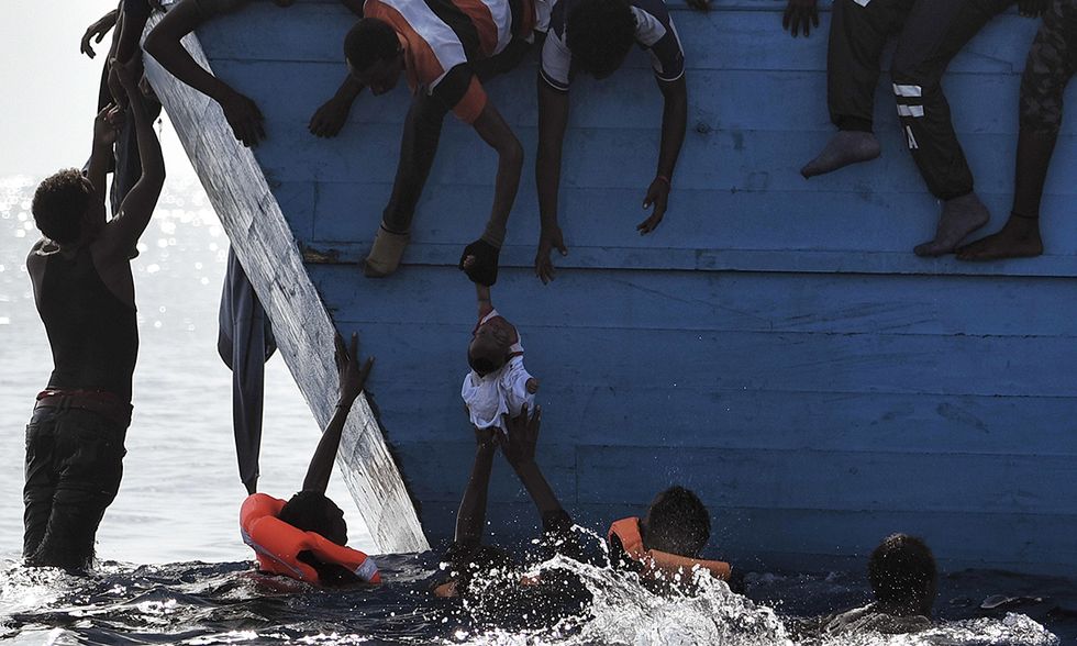 Naufragio migranti nel Mediterraneo