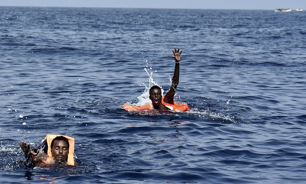 Naufragio migranti nel Mediterraneo