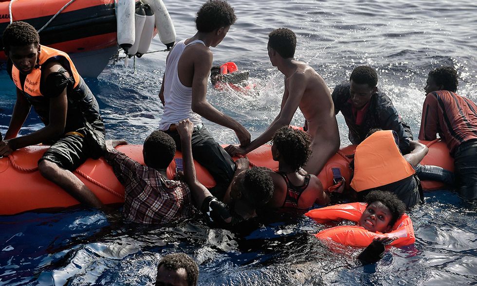 Naufragio migranti nel Mediterraneo