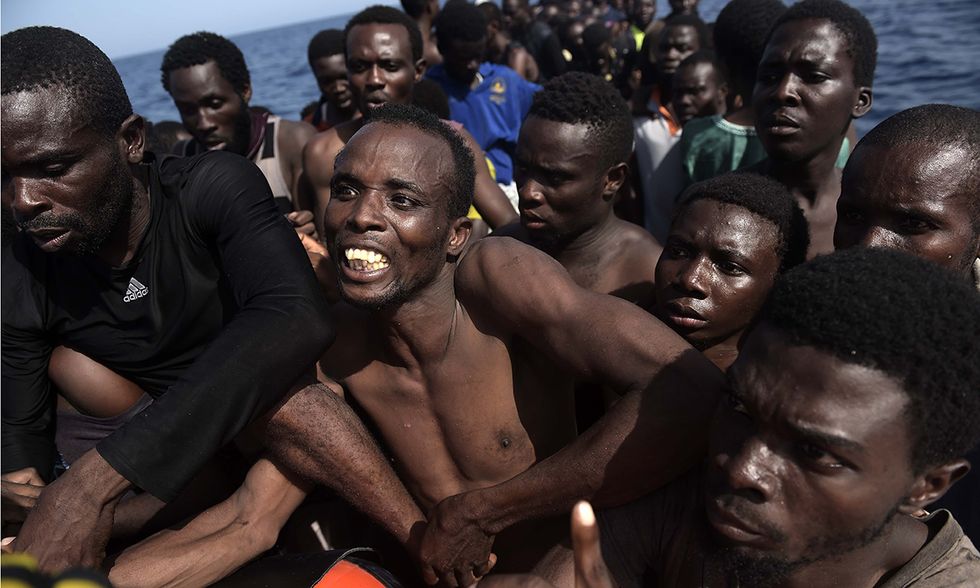 Naufragio migranti nel Mediterraneo