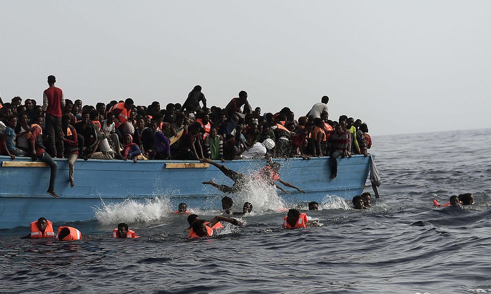Naufragio migranti nel Mediterraneo