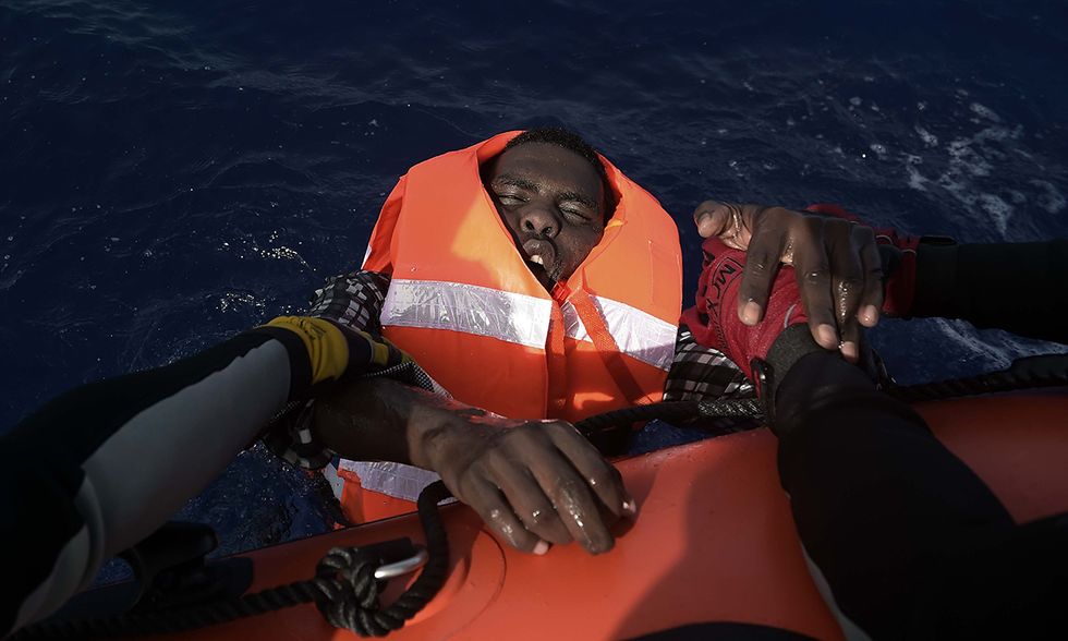 Naufragio migranti nel Mediterraneo