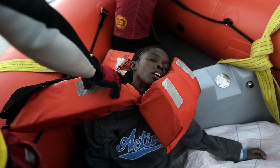 Naufragio migranti nel Mediterraneo