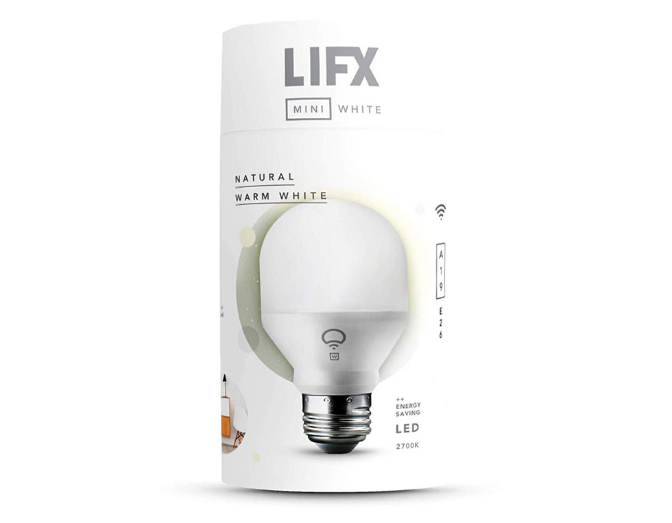 Lifx smart light bulb
