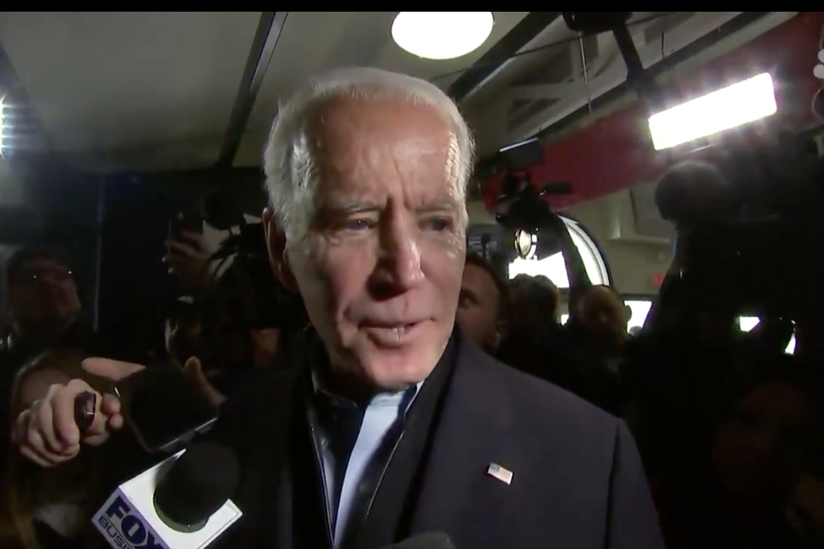 Joe Biden, Dianne Feinstein Didn't Say That