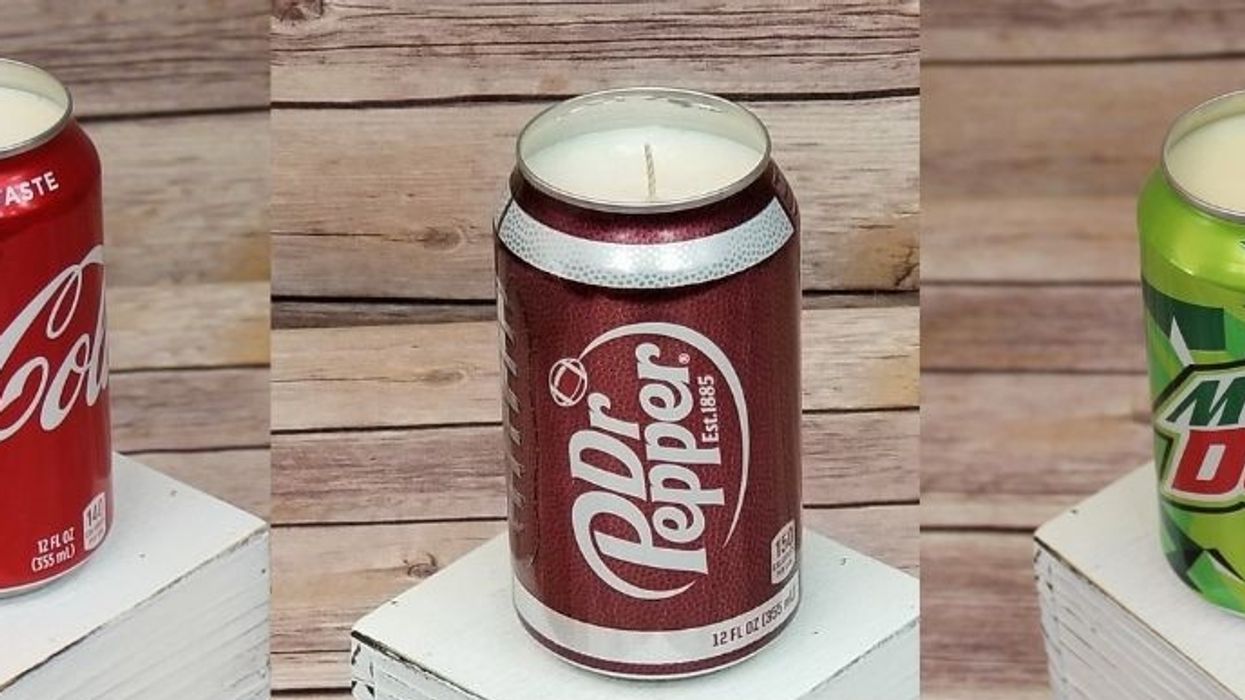 These candles smell so much like your favorite soda you'll want to drink 'em