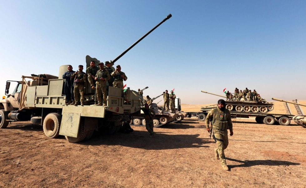 battaglia liberare mosul iraq