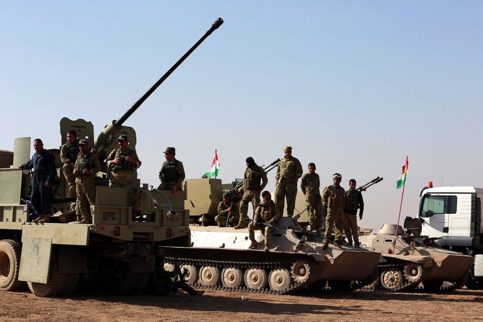 battaglia liberare mosul iraq