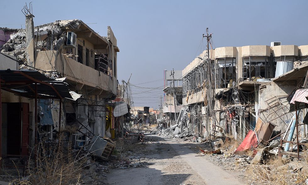 Battaglia di Mosul, Iraq