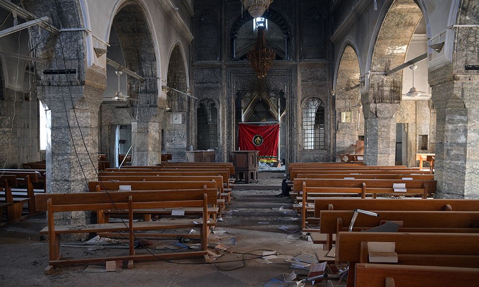 Battaglia di Mosul, Iraq