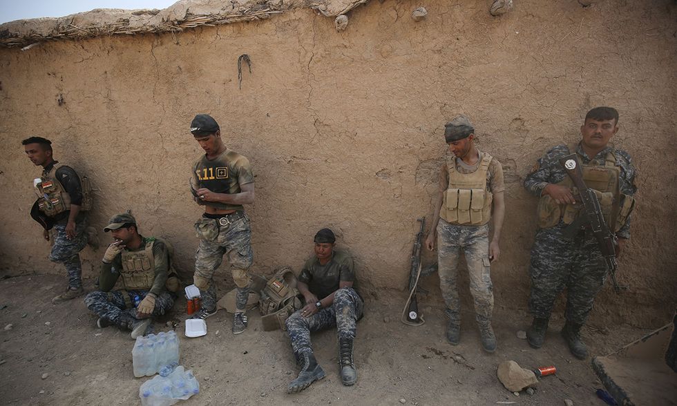Battaglia di Mosul, Iraq