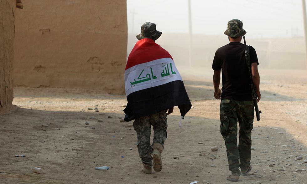 Battaglia di Mosul, Iraq
